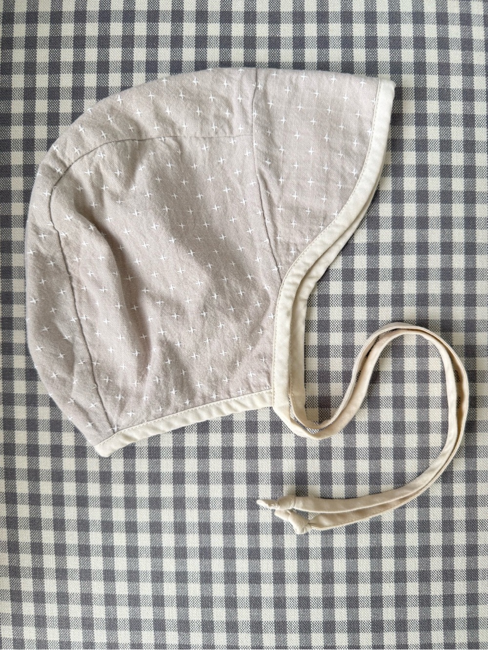 Briar Baby Brimmed Bonnet